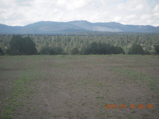 NM-RAC New Mexico back-country get-together - aerial - landing at Me-Own