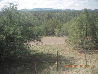 NM-RAC New Mexico back-country get-together - aerial - landing at Me-Own