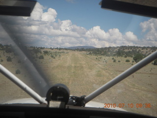 NM-RAC New Mexico back-country get-together - landing at Beaverhead