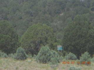 NM-RAC New Mexico back-country get-together - Beaverhead (trying to read the road sign??)