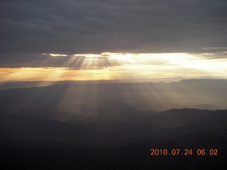 aerial - Grand Canyon