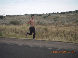 Holbrook Airport (P14) - Route 66 sign
