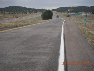 Grand Canyon Caverns (L37) trip - run on Route 66