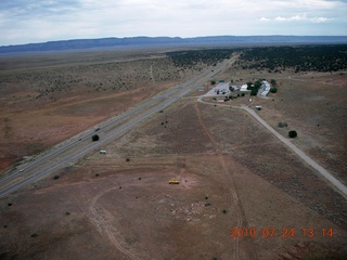 1281 79q. Grand Canyon Caverns (L37) trip - aerial - motel