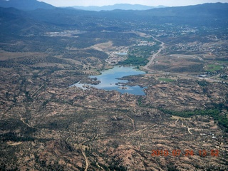 Grand Canyon Caverns (L37) trip - aerial - mountains