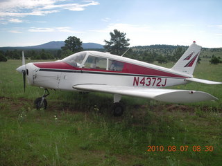 New Mexico back-country trip - N4372J at Negrito