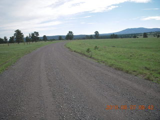 New Mexico back-country trip - Negrito run