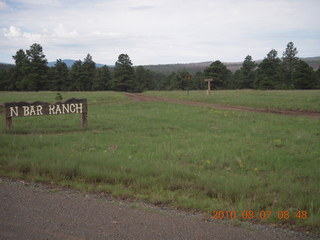 New Mexico back-country trip - Negrito run