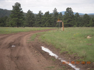 New Mexico back-country trip - Negrito run