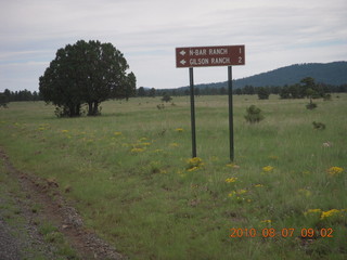 New Mexico back-country trip - Negrito run