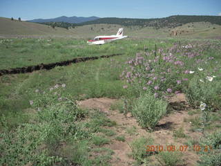 New Mexico back-country trip - N4372J panel