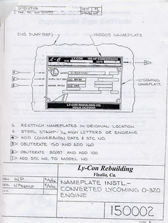 N4372J new engine log