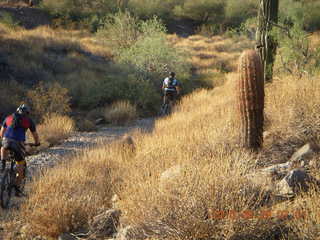 Lost Dog Wash hike - Matt