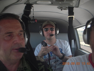 Bob and Sean in N8377W