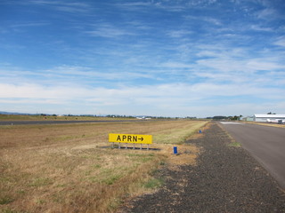 20 7b3. N8377W in Independence with Adam flying