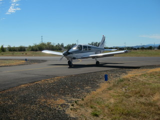 Independence (7S5) - Adam landing N8377W