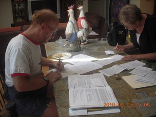 29 7b3. Adam signing papers to buy N8377W