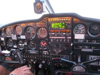 76 7b4. 7S5 to DVT trip - N8377W instrument panel