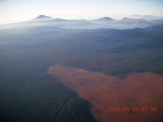 4 7b4. 7S5 to DVT trip - aerial - Oregon - Crater Lake