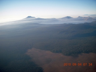 5 7b4. 7S5 to DVT trip - aerial - Oregon - Crater Lake