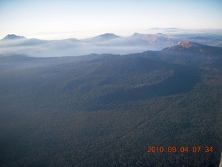 7 7b4. 7S5 to DVT trip - aerial - Oregon - Crater Lake