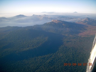8 7b4. 7S5 to DVT trip - aerial - Oregon - Crater Lake