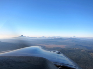 9 7b4. 7S5 to DVT trip - aerial - Oregon - Crater Lake