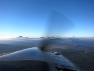 11 7b4. 7S5 to DVT trip - aerial - Oregon - Crater Lake