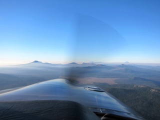 12 7b4. 7S5 to DVT trip - aerial - Oregon - Crater Lake
