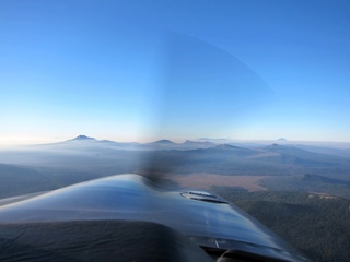 13 7b4. 7S5 to DVT trip - aerial - Oregon - Crater Lake