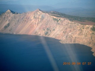 16 7b4. 7S5 to DVT trip - aerial - Oregon - Crater Lake
