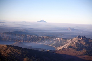 18 7b4. 7S5 to DVT trip - aerial - Oregon - Crater Lake