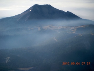 22 7b4. 7S5 to DVT trip - aerial - Oregon - Crater Lake