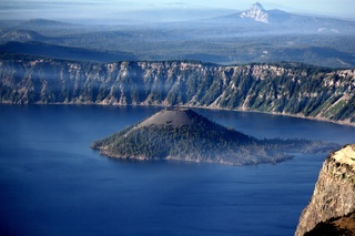 24 7b4. 7S5 to DVT trip - aerial - Oregon - Crater Lake