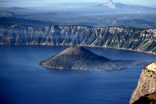25 7b4. 7S5 to DVT trip - aerial - Oregon - Crater Lake