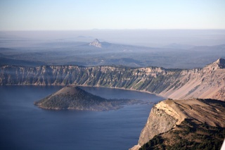 27 7b4. 7S5 to DVT trip - aerial - Oregon - Crater Lake