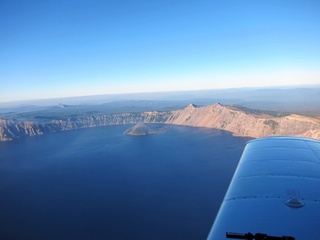 41 7b4. 7S5 to DVT trip - aerial - Oregon - Crater Lake