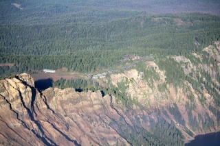 61 7b4. 7S5 to DVT trip - aerial - Oregon - Crater Lake