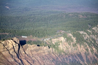 62 7b4. 7S5 to DVT trip - aerial - Oregon - Crater Lake