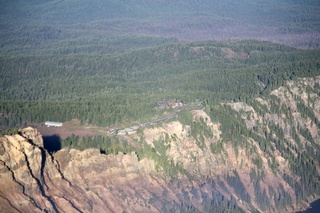 63 7b4. 7S5 to DVT trip - aerial - Oregon - Crater Lake