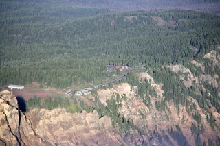 64 7b4. 7S5 to DVT trip - aerial - Oregon - Crater Lake