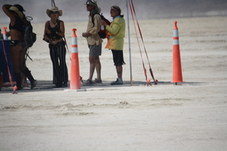 7S5 to DVT trip - aerial - Nevada - Black Rock City - Burning Man