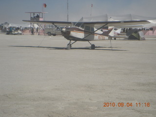 7S5 to DVT trip - Nevada - Black Rock City - Burning Man - airplanes