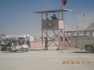 7S5 to DVT trip - Nevada - Black Rock City - Burning Man entrance