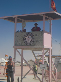 7S5 to DVT trip - Nevada - Black Rock City - Burning Man entrance