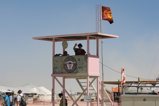 7S5 to DVT trip - Nevada - Black Rock City - Burning Man entrance