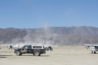 7S5 to DVT trip - Nevada - Black Rock City - Burning Man fly girls