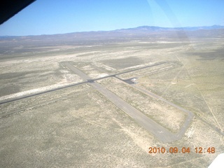 7S5 to DVT trip - aerial - Nevada - Austin