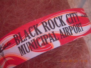 7S5 to DVT trip - Burning Man 'Black Rock City 88NV wristband