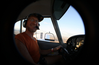 55 7b4. 7S5 to DVT trip - Adam flying N8377W - fisheye